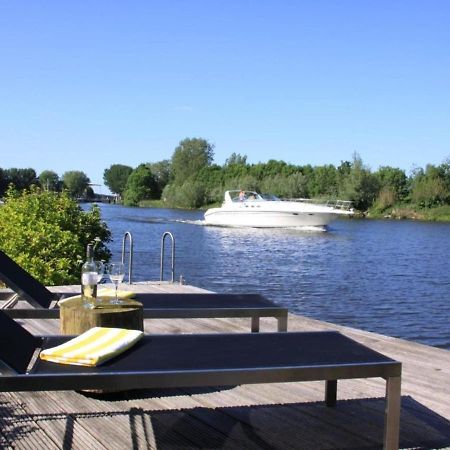 Riverside Holiday Home Near Amsterdam Nigtevecht Zewnętrze zdjęcie