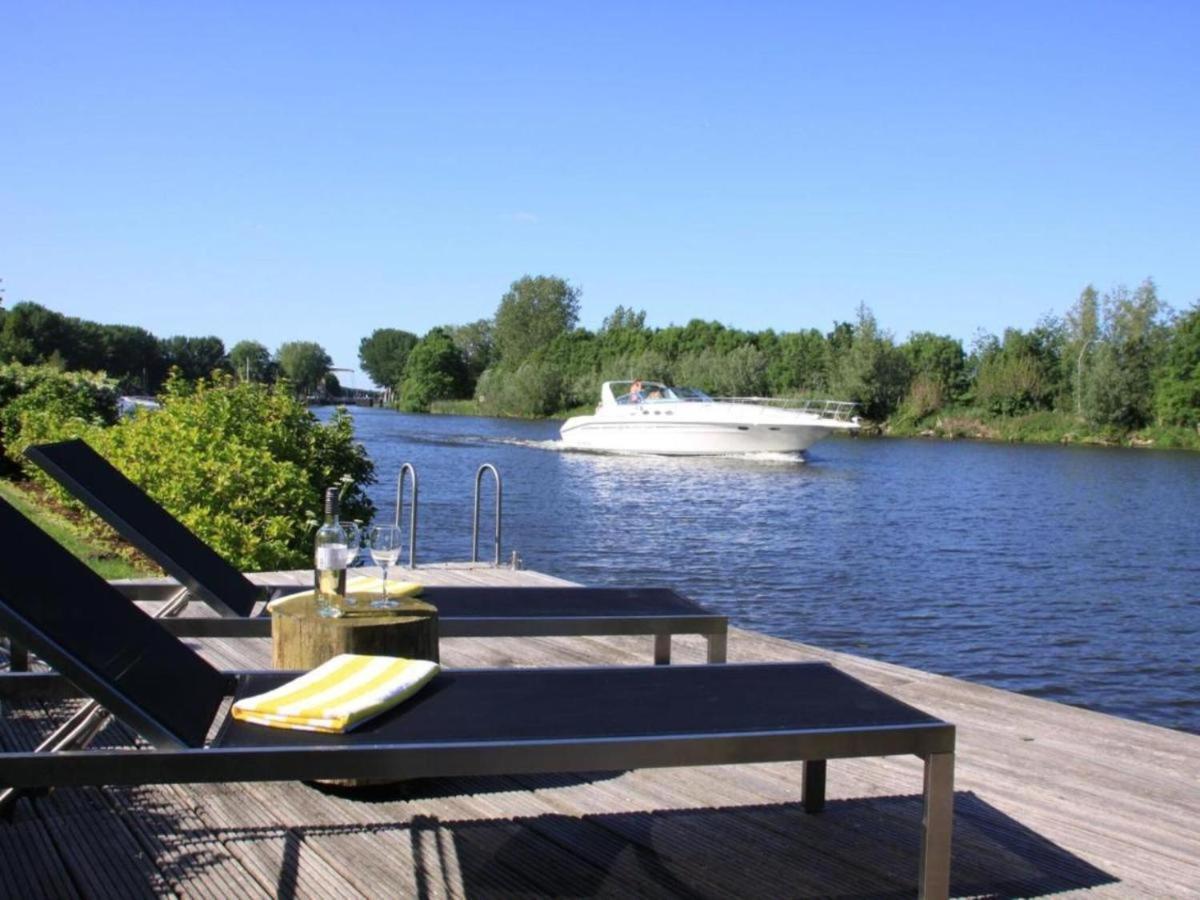 Riverside Holiday Home Near Amsterdam Nigtevecht Zewnętrze zdjęcie