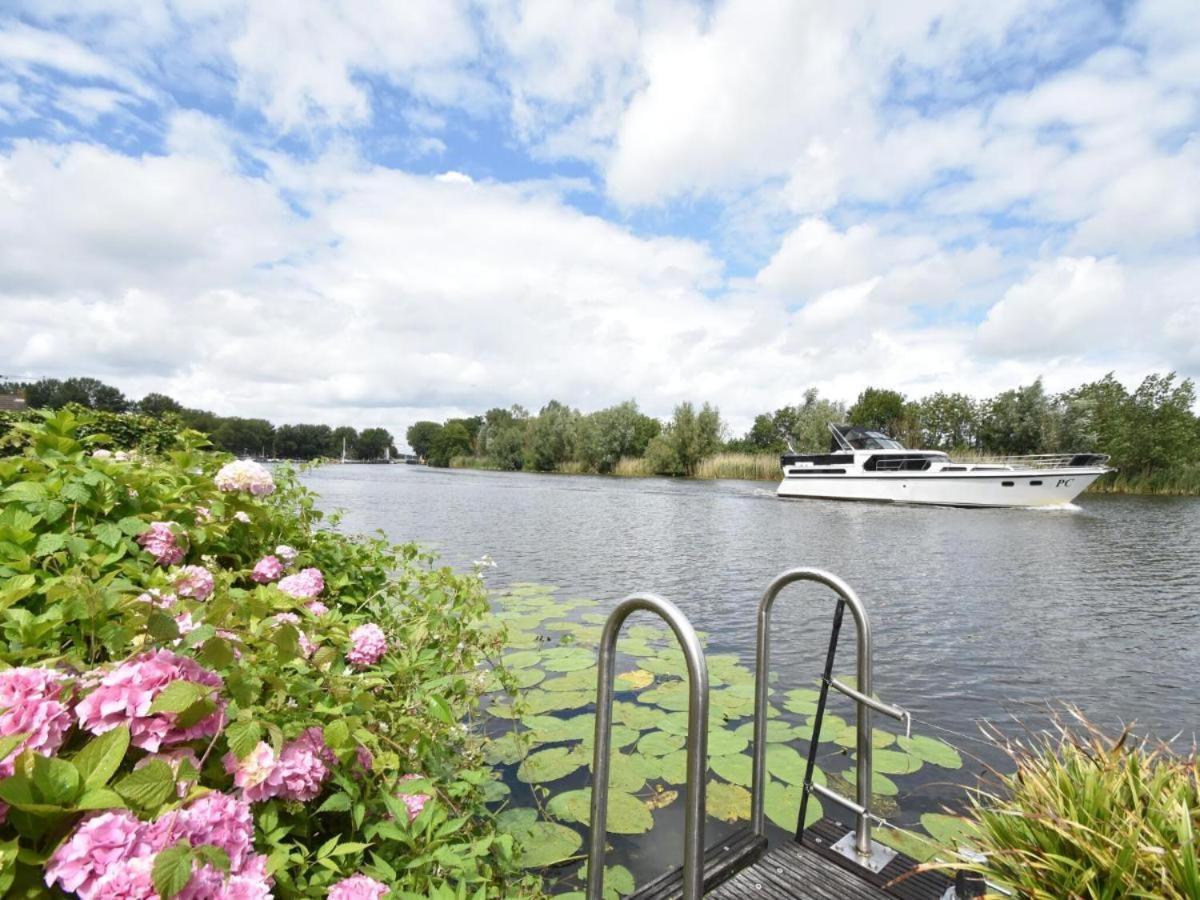 Riverside Holiday Home Near Amsterdam Nigtevecht Zewnętrze zdjęcie
